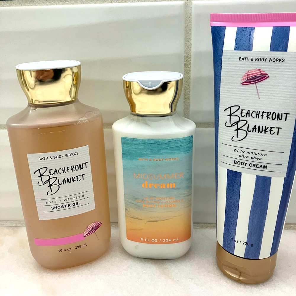 Bath and bodyworks bundle